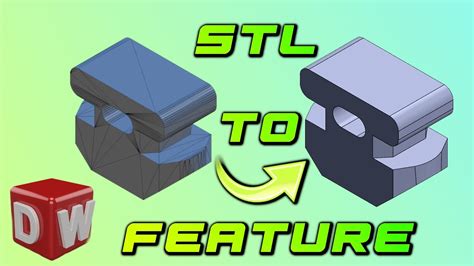 SolidWorks Magic: Convert STL to Features with Ease! .